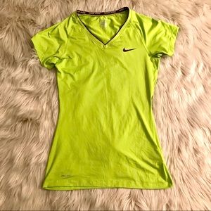 Dri-Fit Neon Nike Pro Shirt
